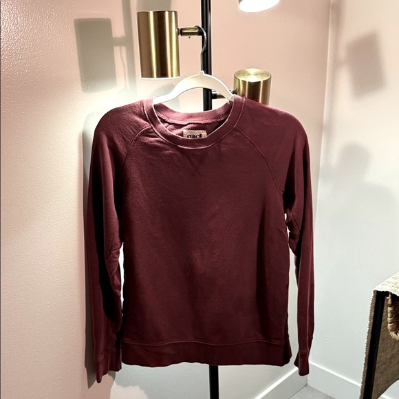 Pact wine color Sweatshirt sm - Picture 1 of 5